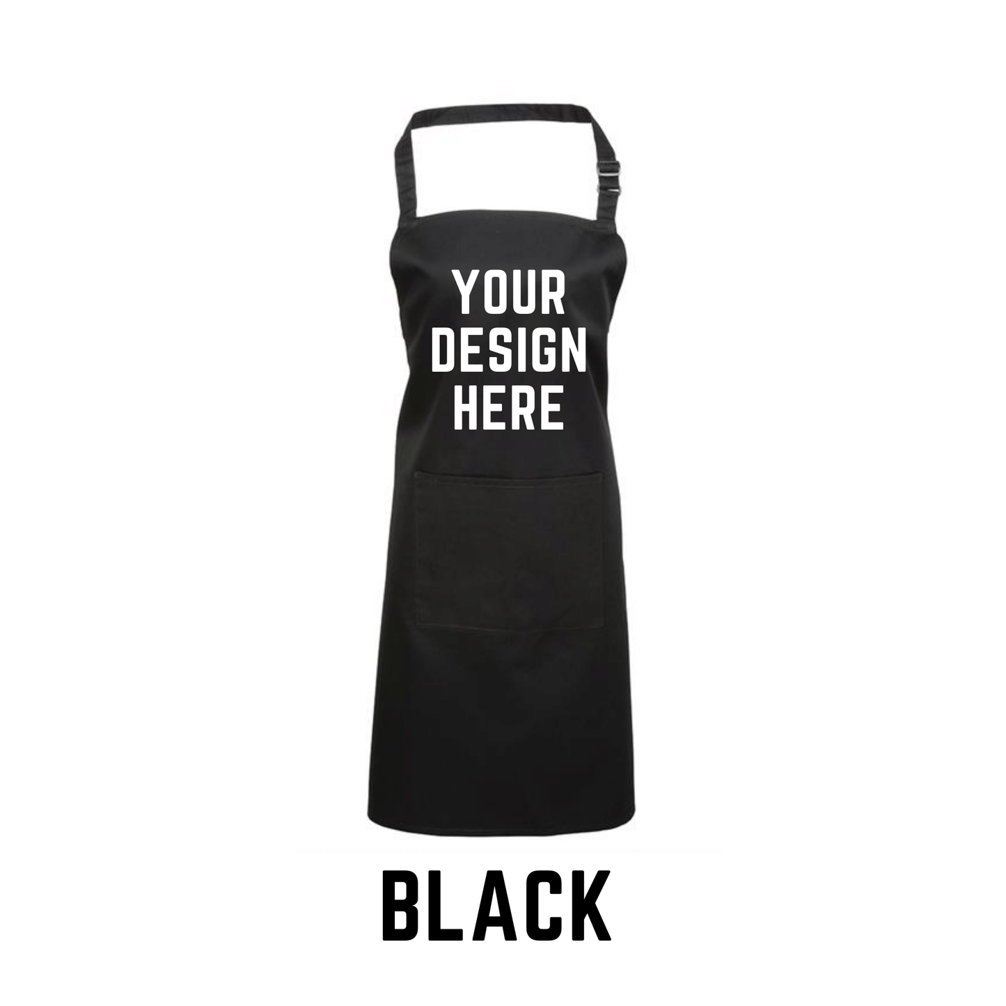 Custom Coloured Apron