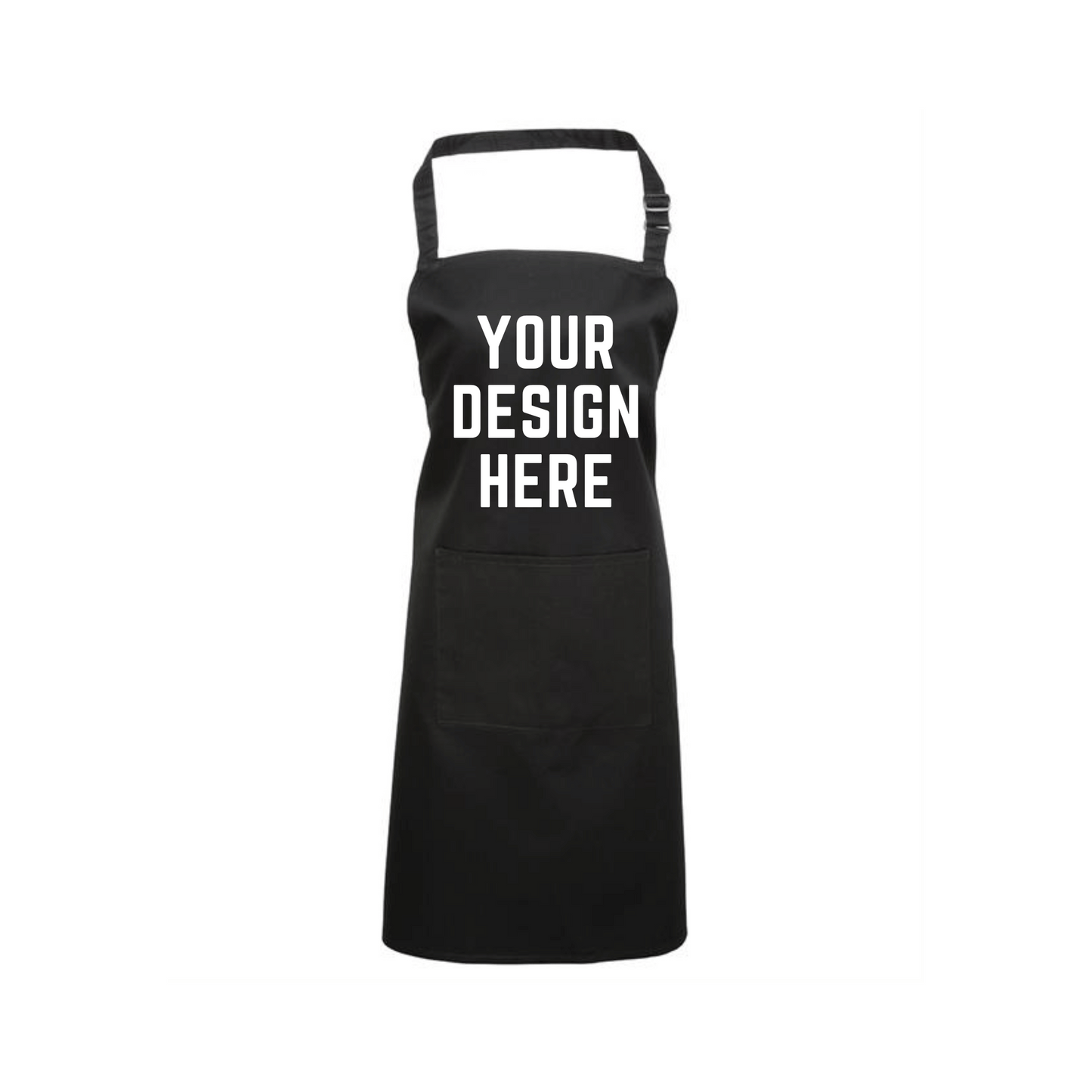 Custom Coloured Apron