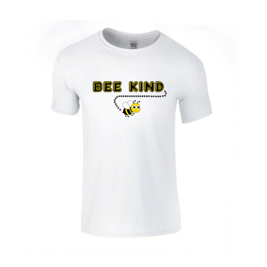 Bee Kind | Printed Crew Neck T-Shirt