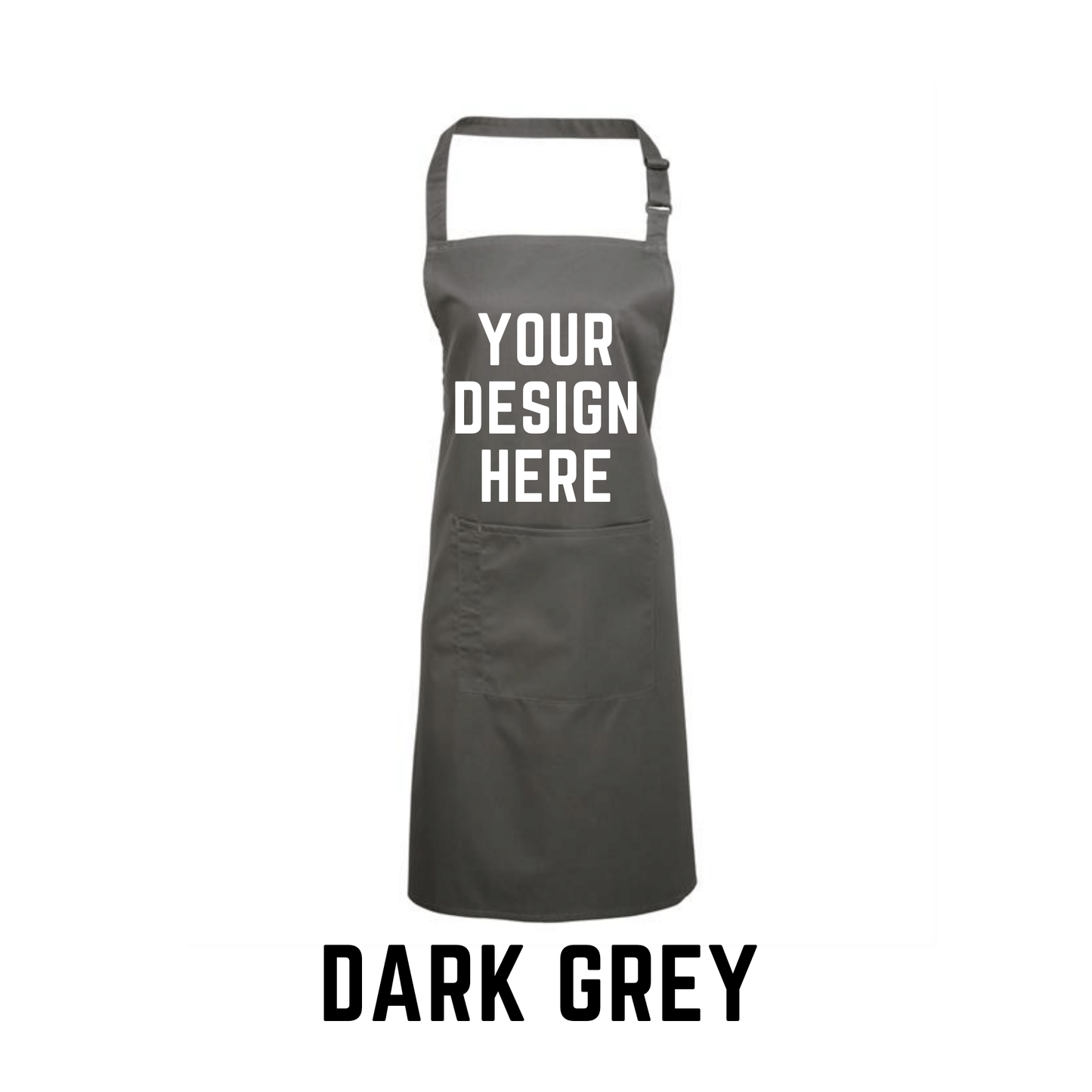 Custom Coloured Apron