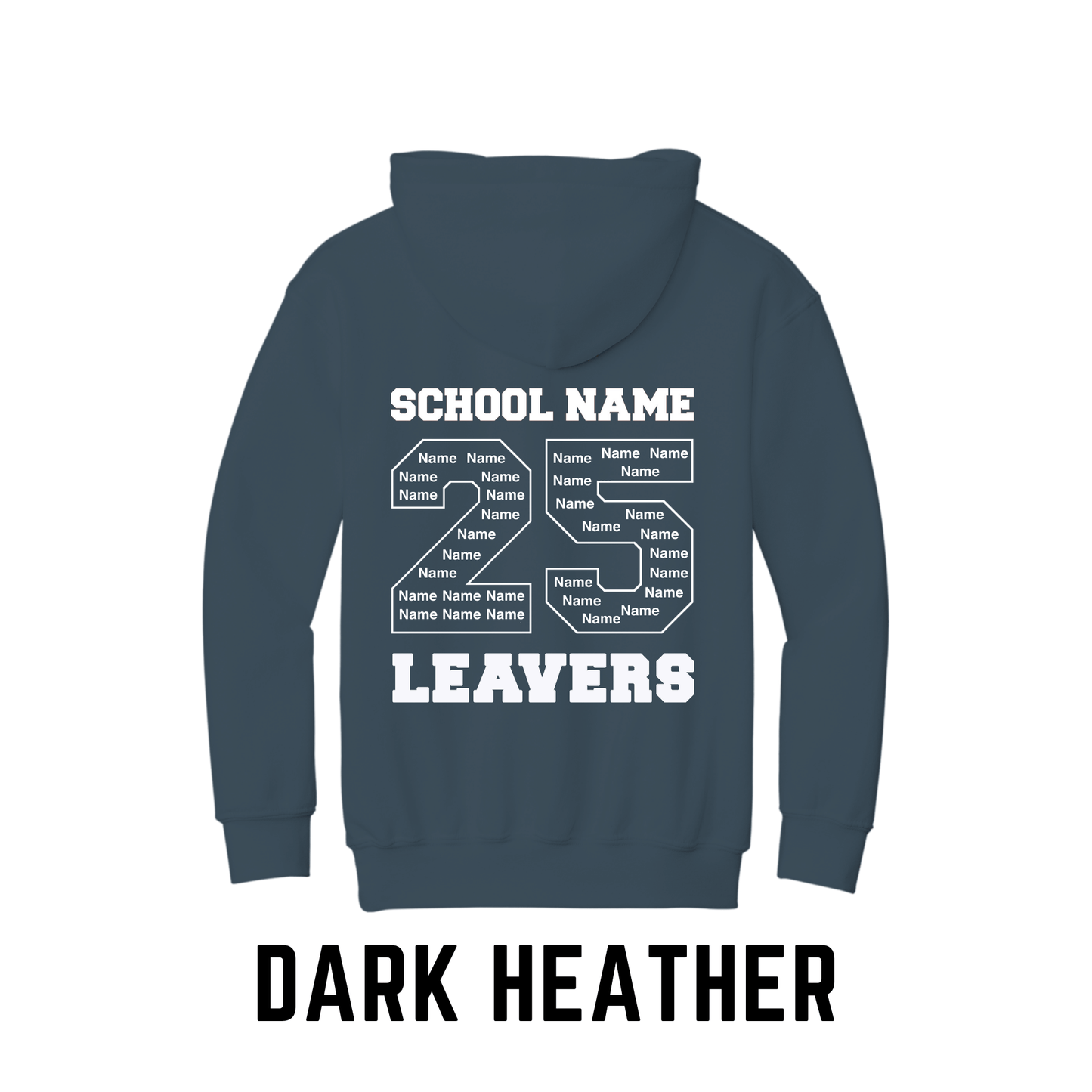 2025 Leavers Hoodies (Ages 5 to 14+)