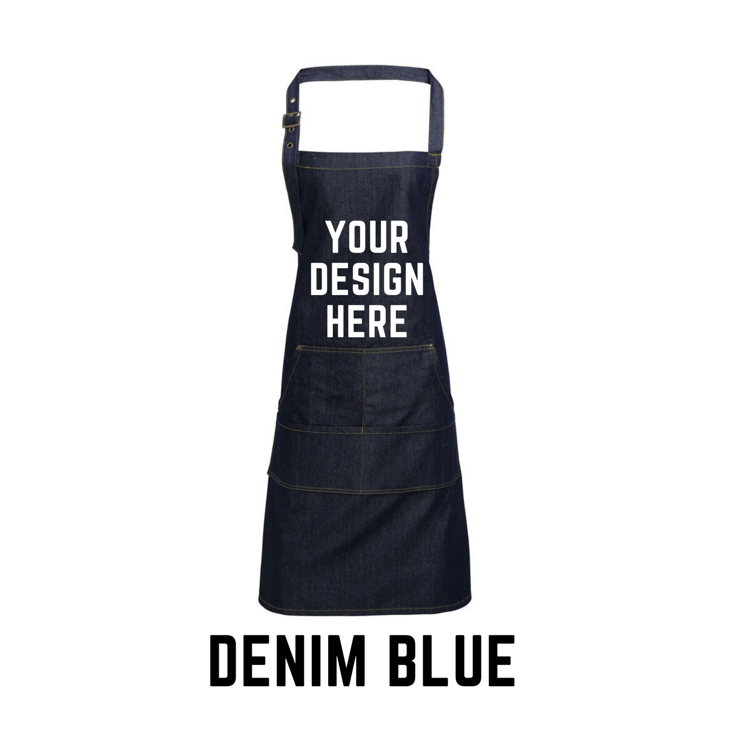 Custom Coloured Apron