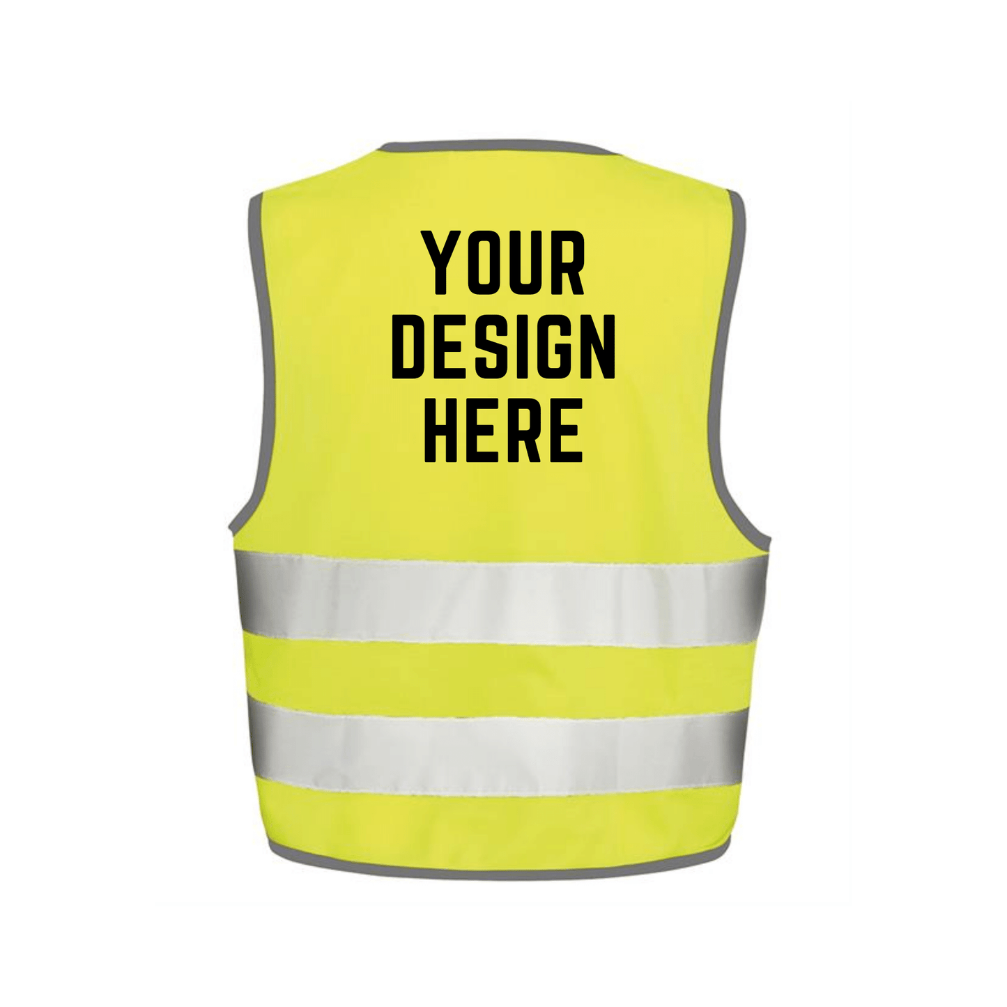 Custom Child Size Hi-Vis Jacket