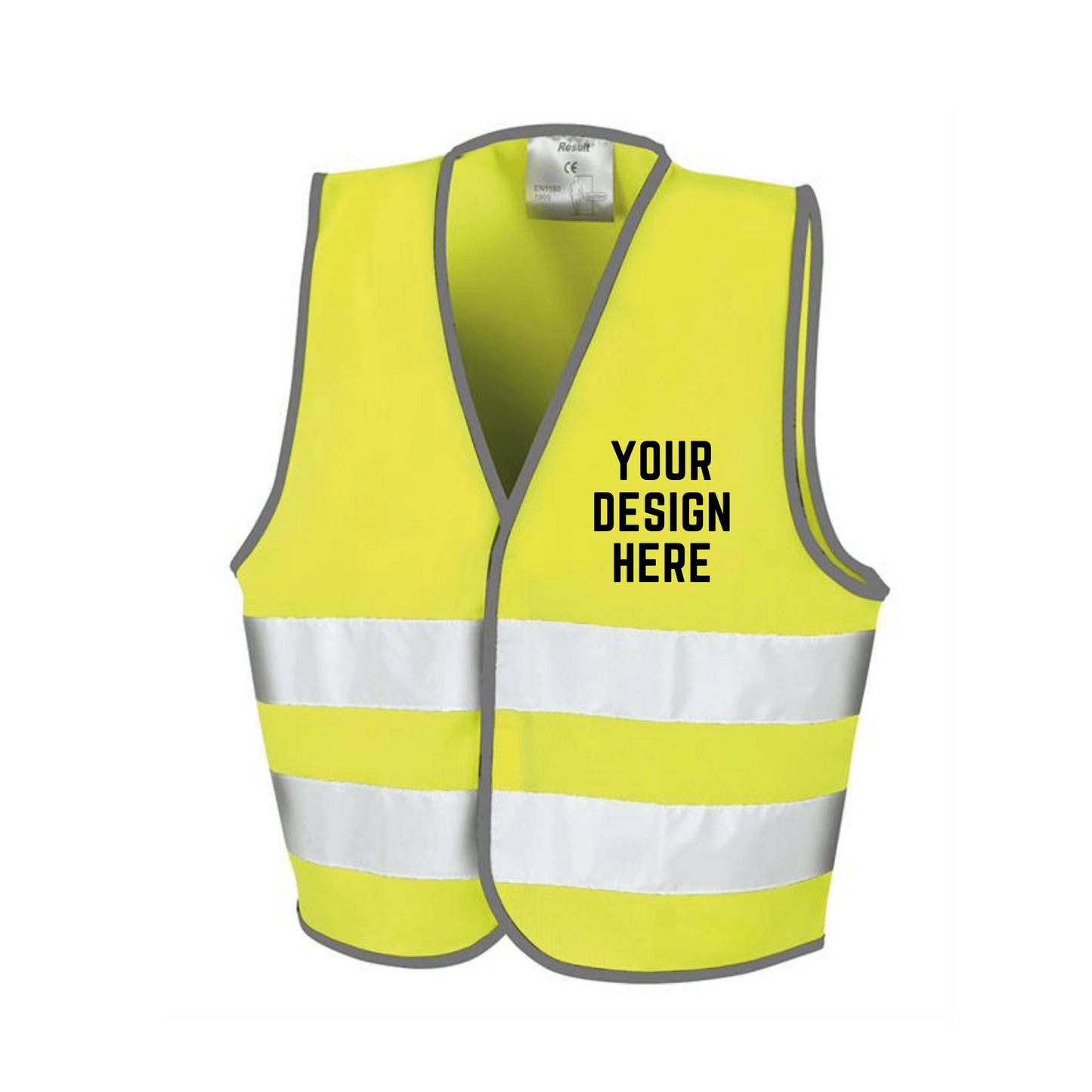 Custom Child Size Hi-Vis Jacket