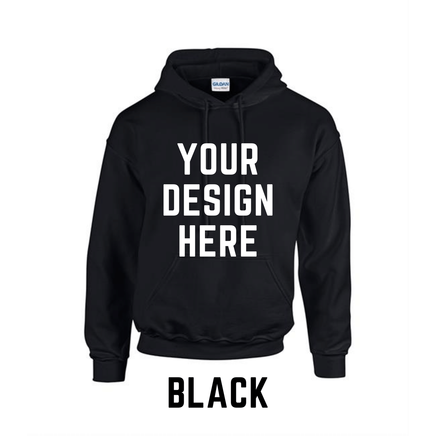 Unisex Custom Hoodie | Printed Front and Back