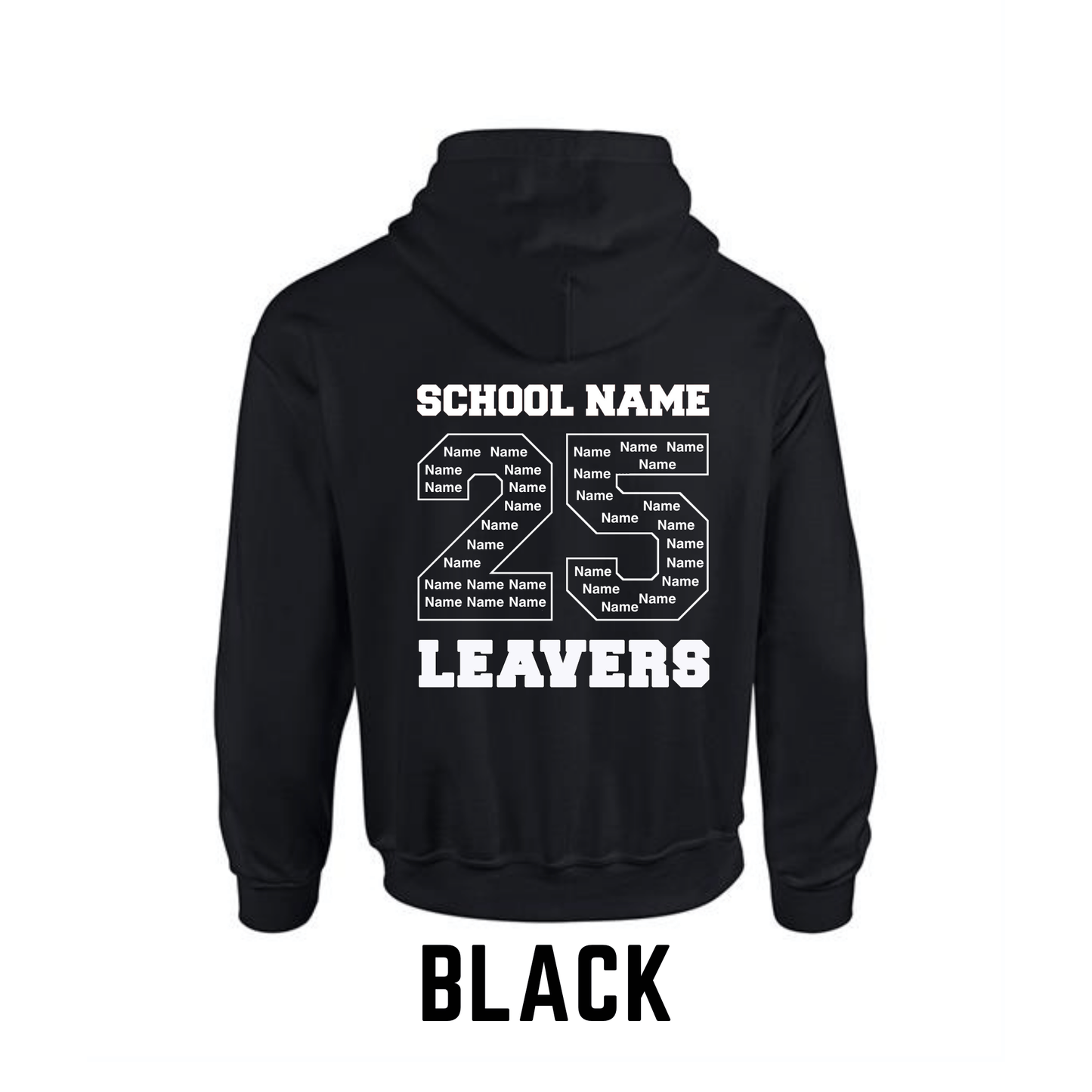 2025 Leavers Hoodie (Adult Sizes)