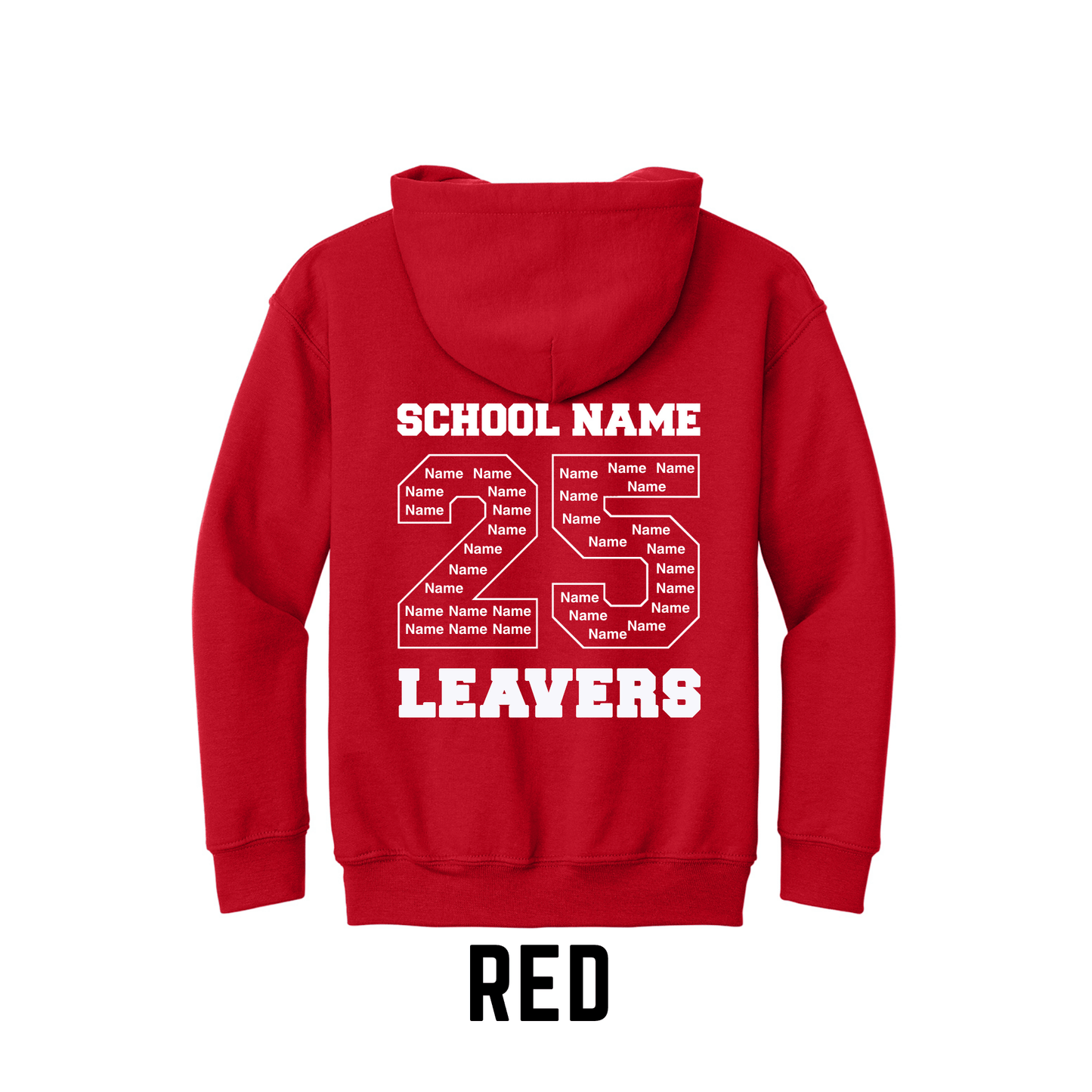 2025 Leavers Hoodie (Child Sizes)