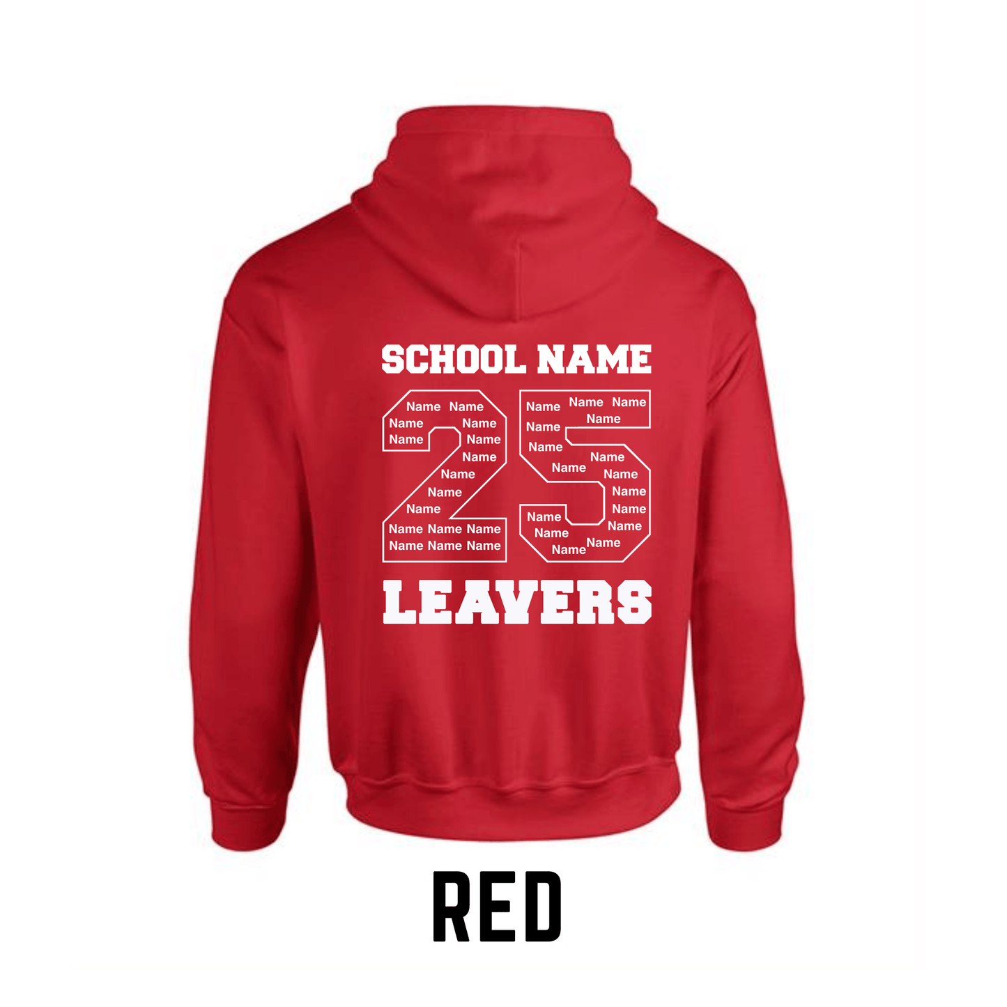 2025 Leavers Hoodie (Adult Sizes)