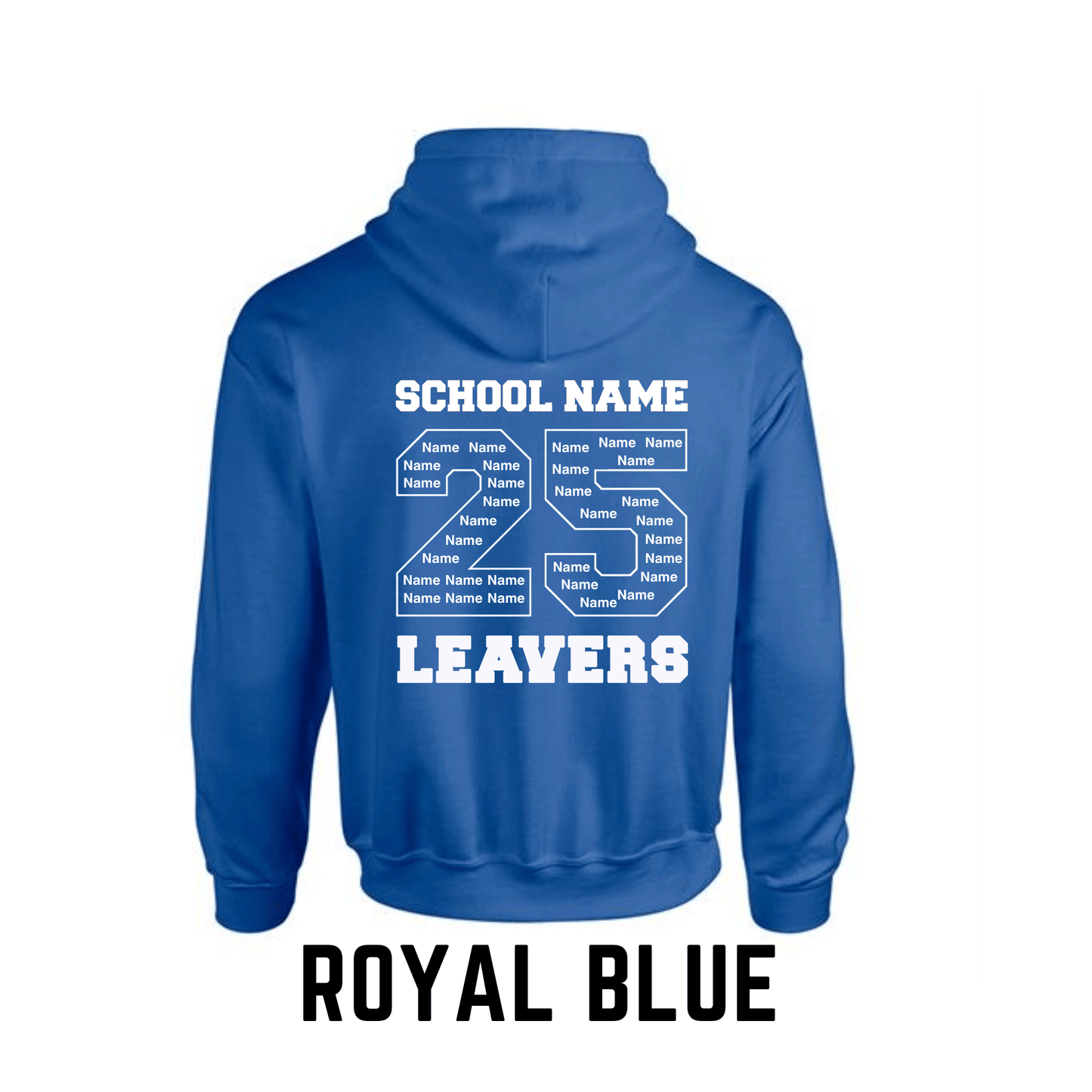 2025 Leavers Hoodie (Adult Sizes)