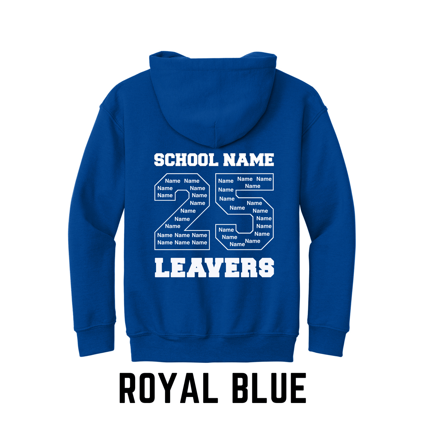 2025 Leavers Hoodie (Child Sizes)