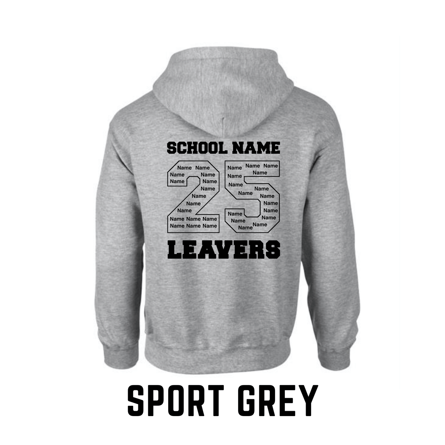 2025 Leavers Hoodie (Adult Sizes)