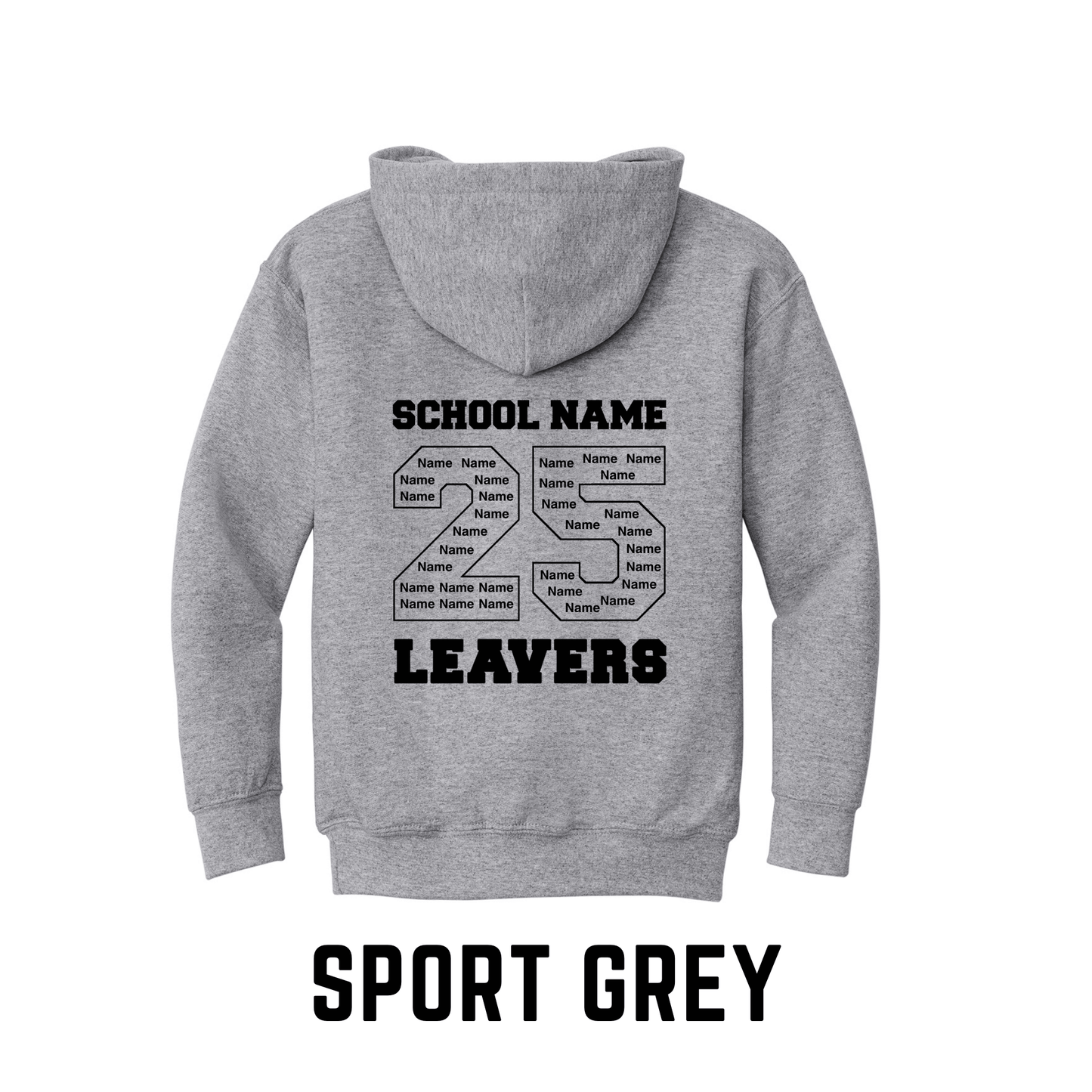 2025 Leavers Hoodie (Child Sizes)