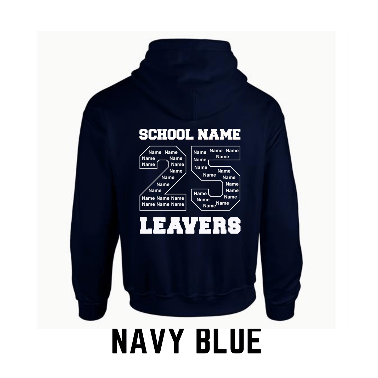 2025 Leavers Hoodie (Adult Sizes)