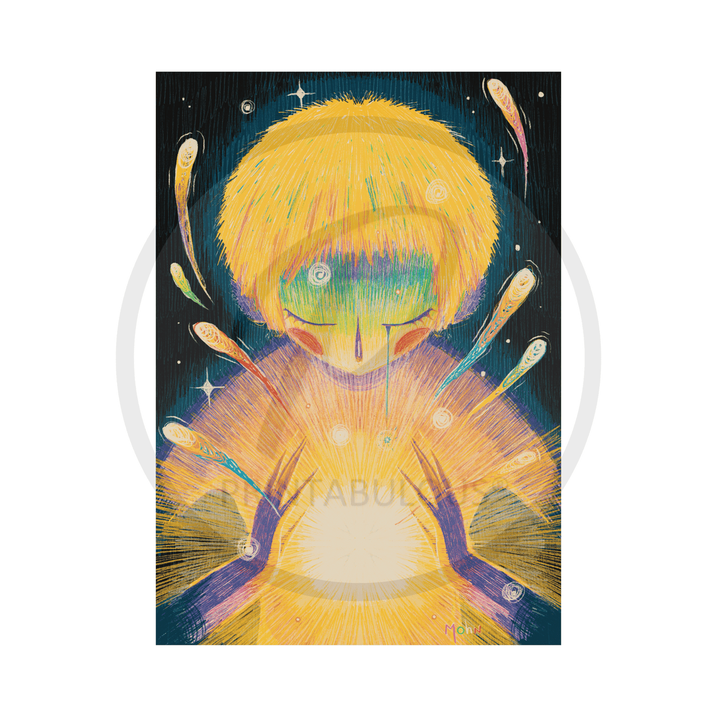 Lightdrop Canvas Print