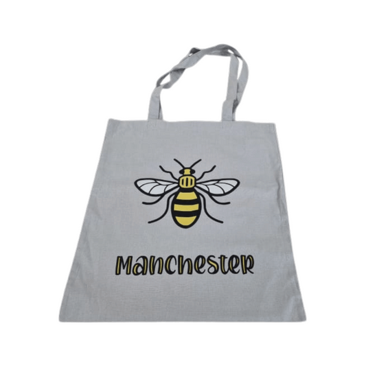 Manchester Bee Cream Tote Bag