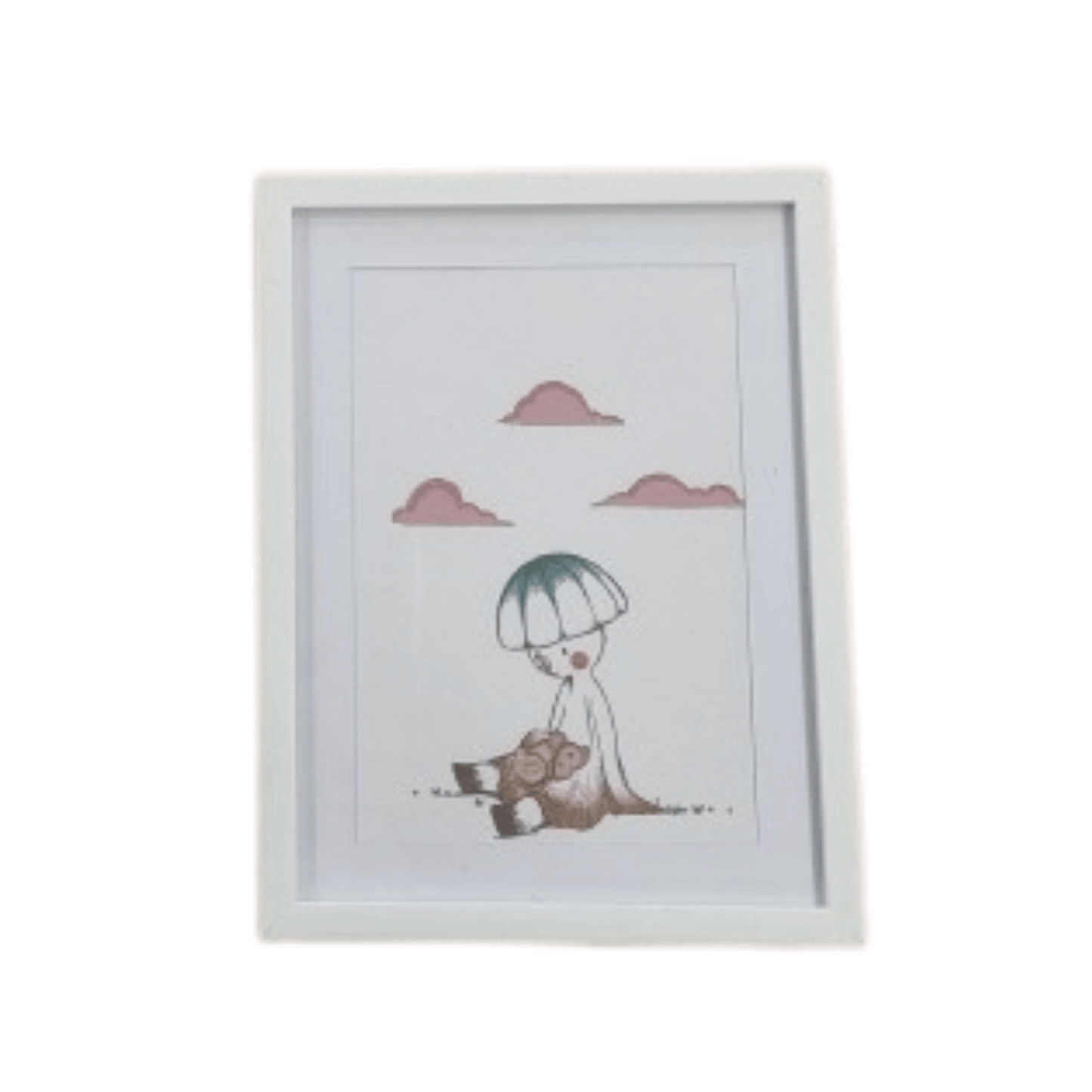 Mohn Art | Little Mushroom and Mouse Print