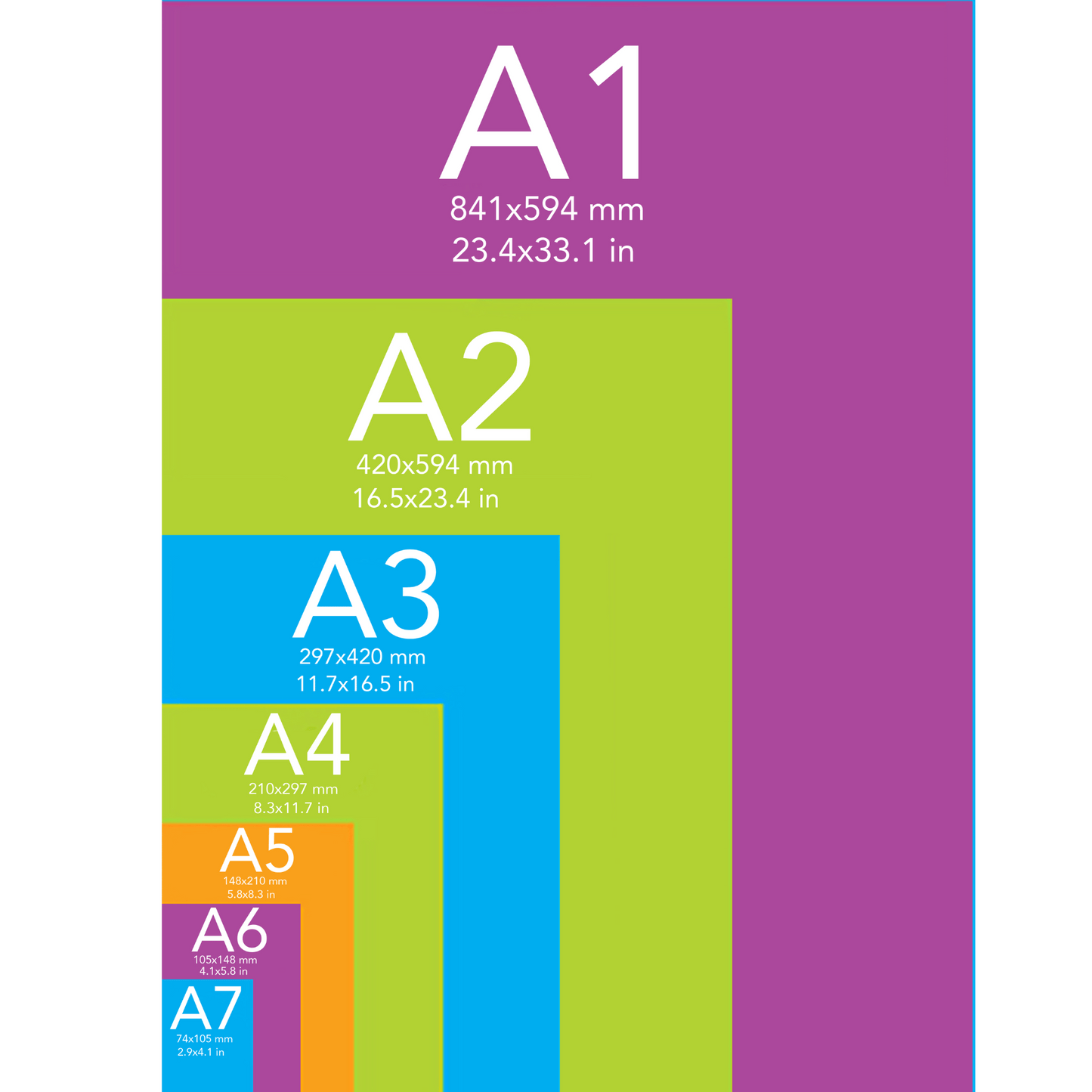 Lamination - A4 & A3 Paper and Card