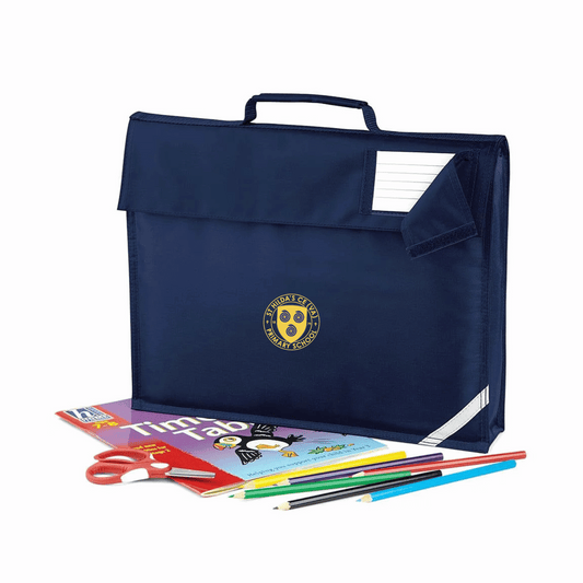 St Hilda's Junior Navy Book Bag