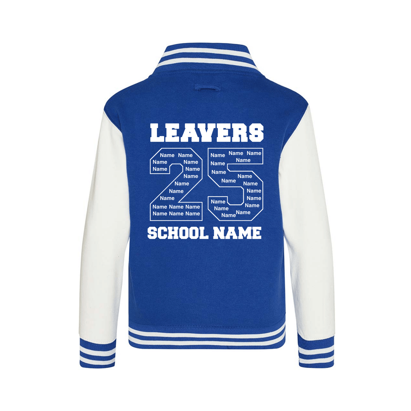 Leavers Varsity Jacket