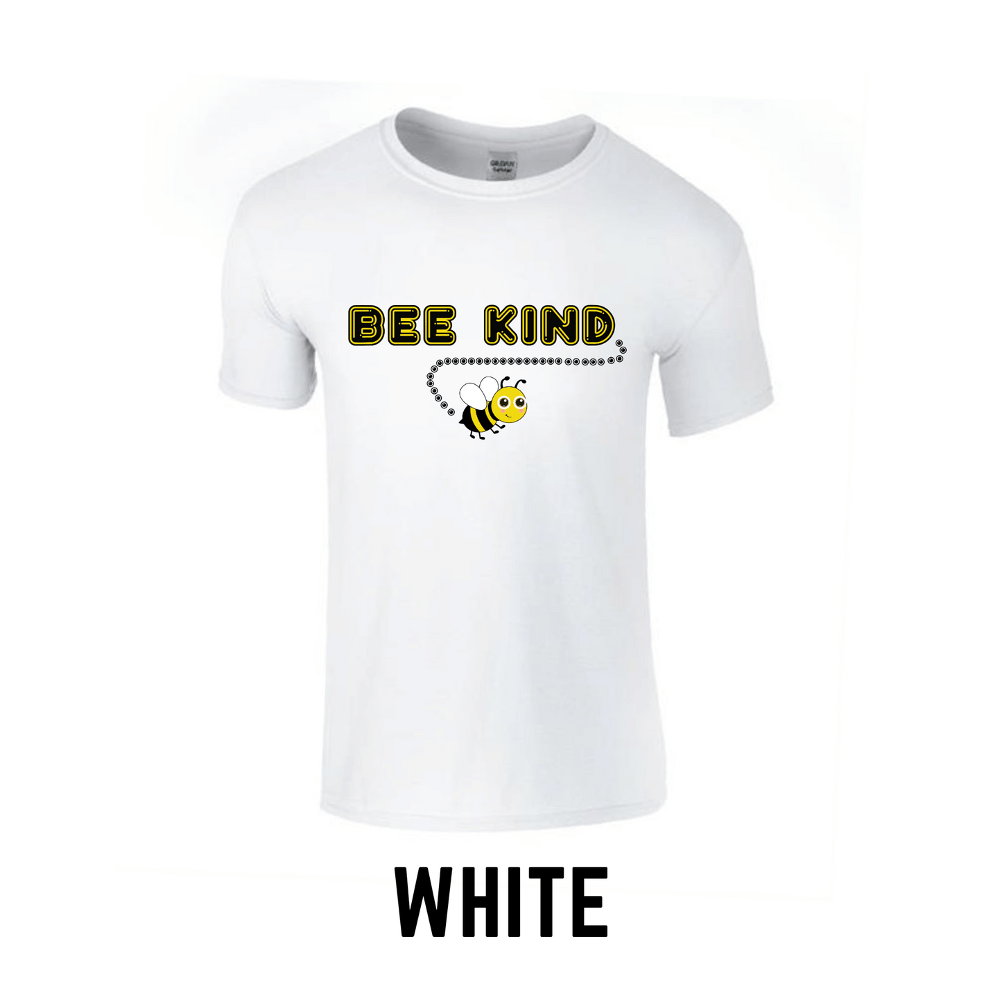 Bee Kind | Printed Crew Neck T-Shirt