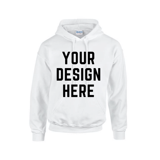 Unisex Custom Hoodie | Printed Front and Back