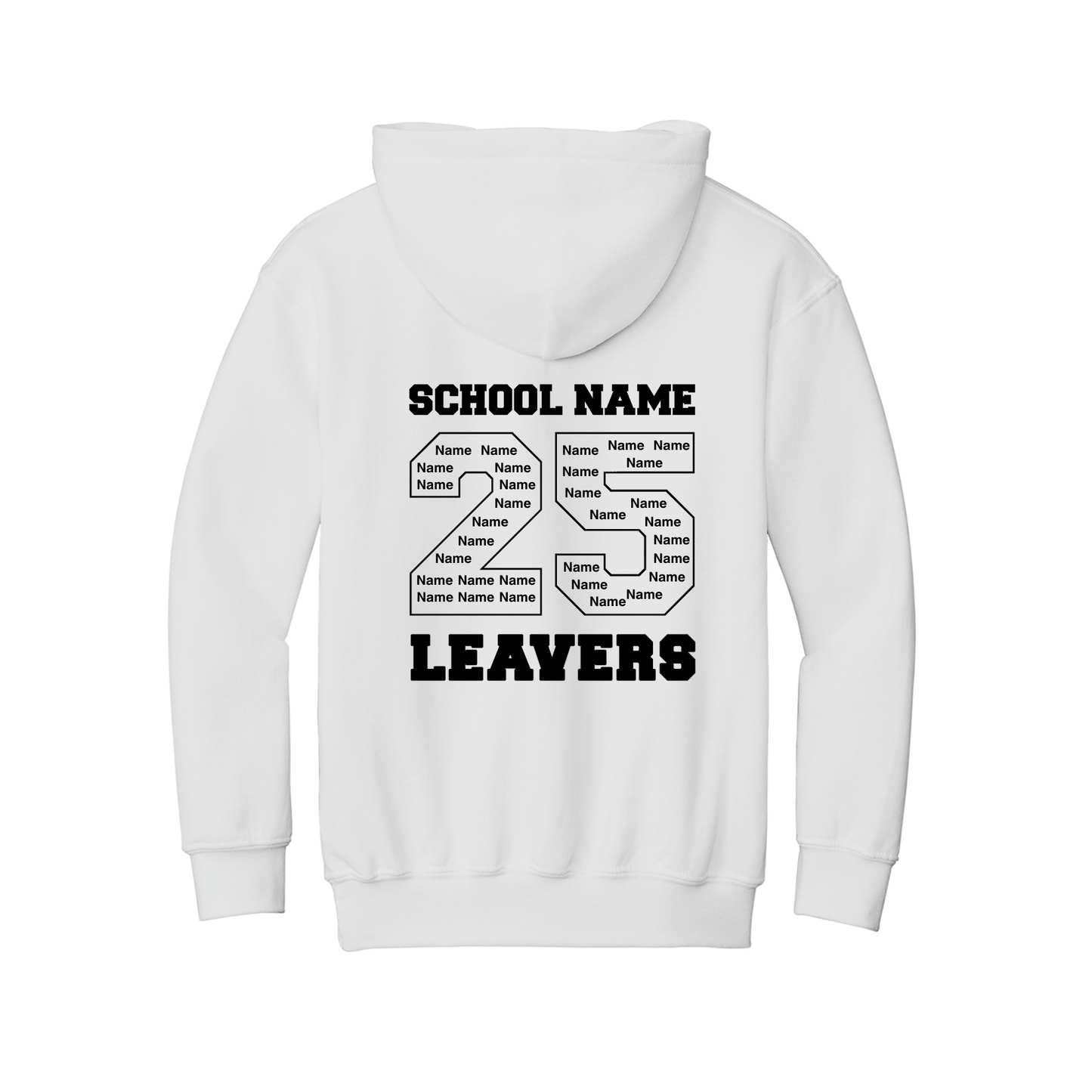 2025 Leavers Hoodie (Child Sizes)