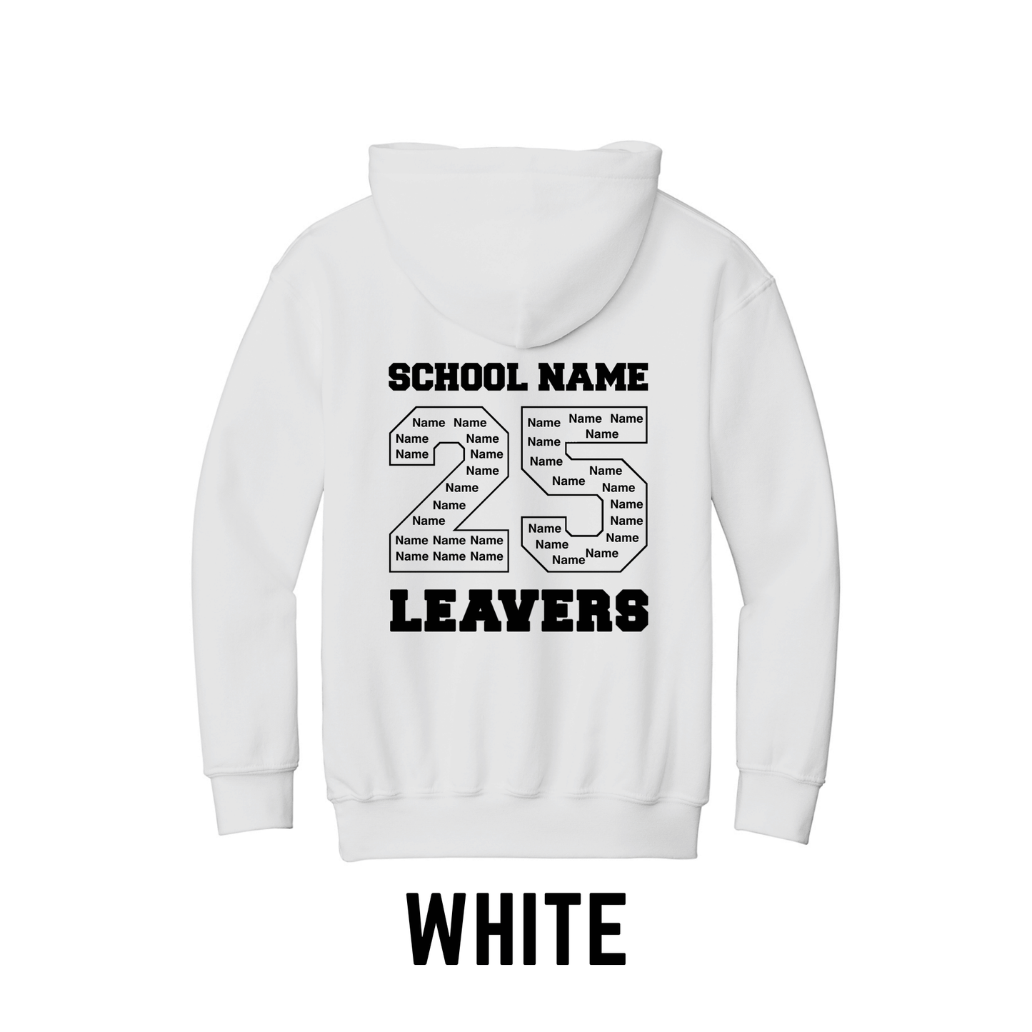 2025 Leavers Hoodie (Child Sizes)