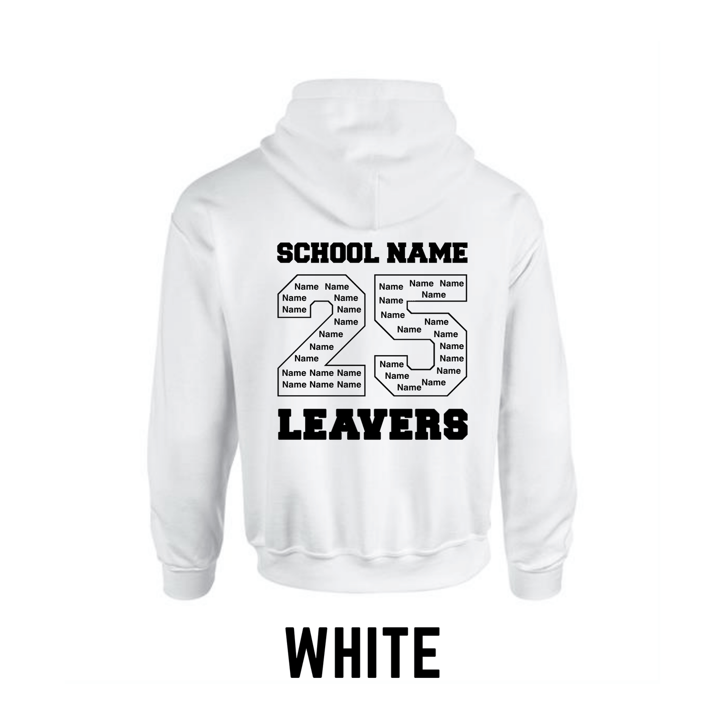 2025 Leavers Hoodie (Adult Sizes)