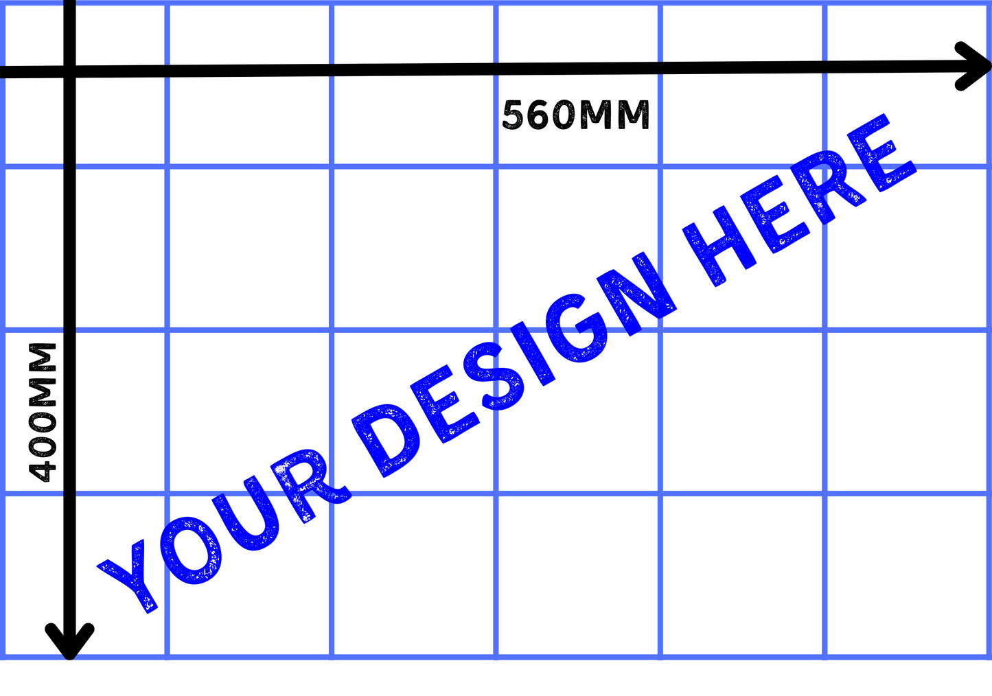 DTF (Direct to Film) Printing Service - 560mm x 400mm Gang Sheet Print