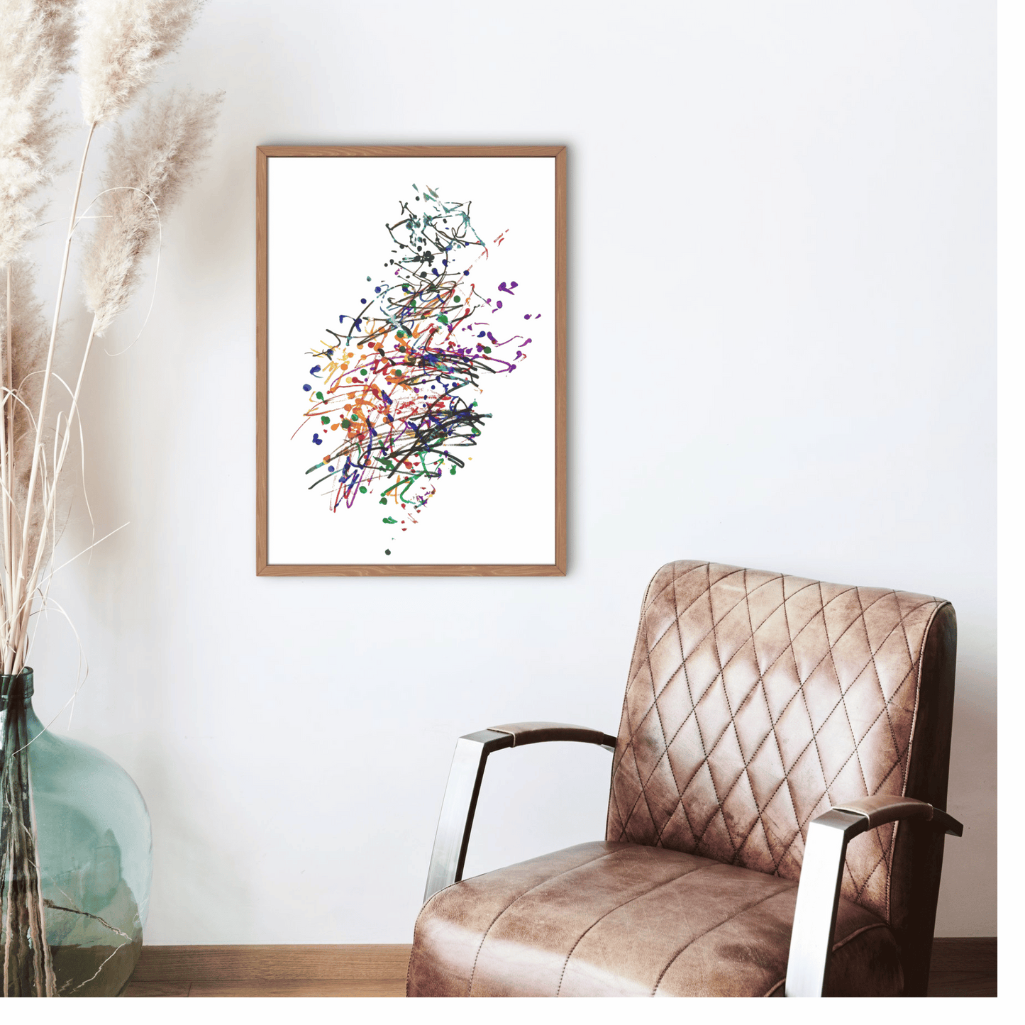 Neurons Canvas Print